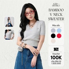 [LOHNT] Áo Bamboo V neck Sweater - LT013