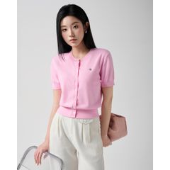[LOHNT] Áo cardigan nữ, cổ tròn Hàn Quốc cao cấp/ Round - Neck - Cardigan - LT008