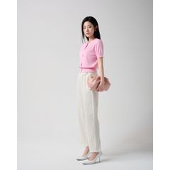 [LOHNT] Áo cardigan nữ, cổ tròn Hàn Quốc cao cấp/ Round - Neck - Cardigan - LT008