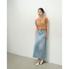 [LOHNT] Áo cardigan nữ, cổ tròn Hàn Quốc cao cấp/ Round - Neck - Cardigan - LT008