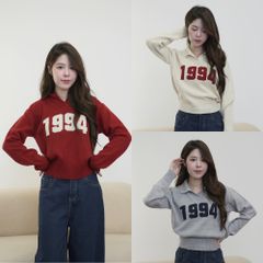 [LOHNT] Áo Sweater nữ 1994 Collar cổ bẻ Hàn Quốc cao cấp