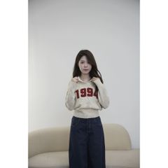 [LOHNT] Áo Sweater nữ 1994 Collar cổ bẻ Hàn Quốc cao cấp