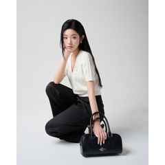 [LOHNT] Áo Cardigan nữ cổ V, dệt gân Hàn Quốc cao cấp/ V-neck - Cable - Cardigan - LT009