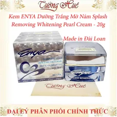 Kem Dưỡng Trắng Nám ENYA Splash Removing Whitening Pearl Cream 20g