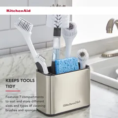 Hộp đựng đồ cọ rửa inox KitchenAid KEG784OSSSA