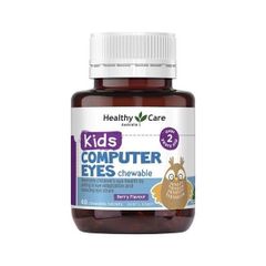 Viên Nhai Bổ Mắt Healthy Care Kids Computer Eyes Úc - Hỗ Trợ Thị Lực Cho Trẻ Từ 2 Tuổi 60 Viên