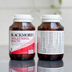 Viên Uống Hỗ Trợ Giảm Cholesterol Blackmores Cholesterol Health 60 Viên Của ÚC