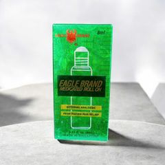 Dầu Gió Xanh Con Ó Eagle Brand 24ml Chai Nhỏ Tiện Mang