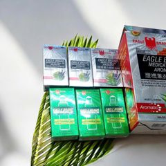 Dầu Gió Eagle Brand Green Oil Con Ó 24ml Hương Mát Dịu