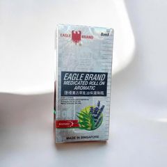 Dầu Gió Eagle Brand Green Oil Con Ó 24ml Hương Mát Dịu