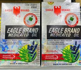 Dầu Gió Xanh Con Ó Eagle Brand 24ml Dầu Gió Thảo Dược