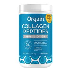 Bột Collagen Orgain Collagen Peptides +Probiotics 726g Mỹ (Không mùi vị) - MẸ SÓC 