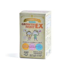 Hỗ trợ chiều cao Nano Growth Habit Ex 750mg Japan 120 viên