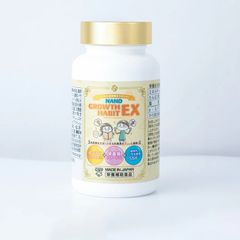 Hỗ trợ chiều cao Nano Growth Habit Ex 750mg Japan 120 viên