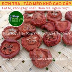 Sơn Tra 100gram - Táo Mèo Khô (Hàng mới, thơm ngon)