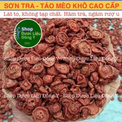 Sơn Tra 100gram - Táo Mèo Khô (Hàng mới, thơm ngon)