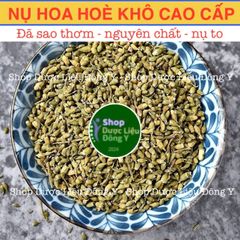 Hoa Hoè Cao Cấp Nguyên Chất, Nụ To 500gram