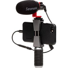 Bộ thiết bị hỗ trợ quay video và ghi âm chuyên nghiệp Saramonic VGM dành cho máy ảnh & điện thoại