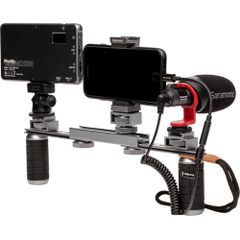 Bộ thiết bị hỗ trợ quay video và ghi âm chuyên nghiệp Saramonic VGM dành cho máy ảnh & điện thoại
