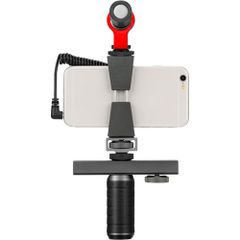 Bộ thiết bị hỗ trợ quay video và ghi âm chuyên nghiệp Saramonic VGM dành cho máy ảnh & điện thoại