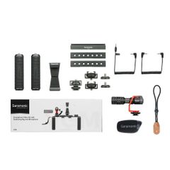 Bộ thiết bị hỗ trợ quay video và ghi âm chuyên nghiệp Saramonic VGM dành cho máy ảnh & điện thoại