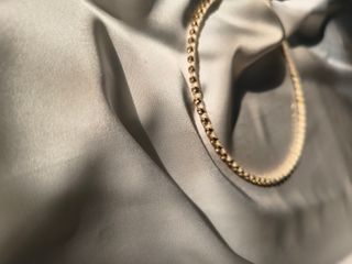 Scrunchie_ bườm cài tóc đính đá thanh lịch