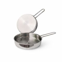 Chảo chiên inox WMF Mini 18cm Cromargan 18/10, đáy TransTherm dùng bếp từ, chảo chiên trứng
