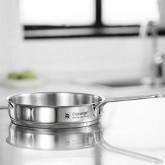Chảo chiên inox WMF Mini 18cm Cromargan 18/10, đáy TransTherm dùng bếp từ, chảo chiên trứng