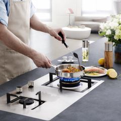 Chảo chiên inox WMF Mini 18cm Cromargan 18/10, đáy TransTherm dùng bếp từ, chảo chiên trứng