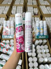 Dầu Gội Khô Batiste Hương 120g - Sạch Dầu Nhanh, Thơm Lâu, Giải Pháp Tươi Mát Cho Tóc Mọi Lúc