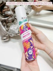 Dầu Gội Khô Batiste Hương 120g - Sạch Dầu Nhanh, Thơm Lâu, Giải Pháp Tươi Mát Cho Tóc Mọi Lúc