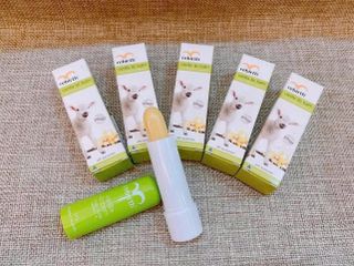 Son Dưỡng Môi Rebirth Nhau Thai Cừu 3.7g - Mềm Môi, Mướt Môi với Vitamin E và Chiết Xuất Mơ - Sản Phẩm Chăm Sóc Môi Cao Cấp