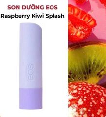 Son Dưỡng EOS Organic Lip Balm 4g - Dưỡng ẩm, mềm mượt, tươi tắn cho môi, tự nhiên, hoàn hảo cho tất cả các ngày.