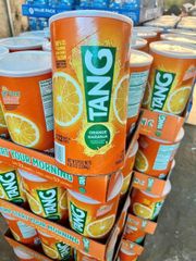 Bột Cam Tang Orange Naranja 2.04kg - Nước Pha Tự Nhiên Thơm Ngon, Thức Uống Giải Khát Lý Tưởng