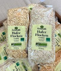 Yến Mạch Hafer Flocken 500g - Ngũ Cốc Bổ Dưỡng, Tiện Lợi Cho Sức Khỏe, Phù Hợp Với Mọi Lứa Tuổi