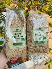 Yến Mạch Hafer Flocken 500g - Ngũ Cốc Bổ Dưỡng, Tiện Lợi Cho Sức Khỏe, Phù Hợp Với Mọi Lứa Tuổi