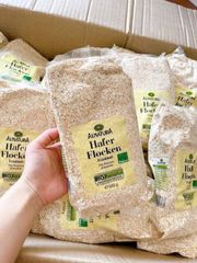 Yến Mạch Hafer Flocken 500g - Ngũ Cốc Bổ Dưỡng, Tiện Lợi Cho Sức Khỏe, Phù Hợp Với Mọi Lứa Tuổi