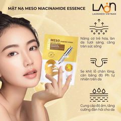 Mặt Nạ Laonmedi 10 Miếng - Mặt Nạ Làm Sáng Da Ngăn Lão Hóa - Mỹ Phẩm Dưỡng Da Chất Lượng