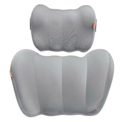 Gối cao su non tựa đầu & tựa lưng hãng BASEUS dành cho ô tô & ghế làm việc
