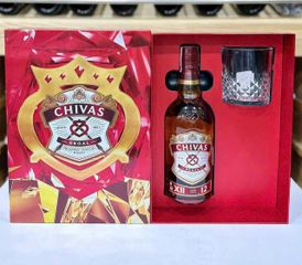 Rượu Chivas Regal 12 Năm Hộp Quà Sang Trọng - Thơm Nồng, Quà Tặng Lý Tưởng Cho Dịp Đặc Biệt
