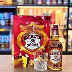 Rượu Chivas Regal 12 Năm Hộp Quà Sang Trọng - Thơm Nồng, Quà Tặng Lý Tưởng Cho Dịp Đặc Biệt