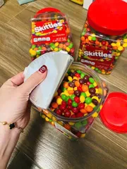 Kẹo Skittles Original 1.53kg - Kẹo Trái Cây Đủ Vị Ngọt Ngào, Hương Vị Tươi Mát Thích Hợp Để Chia Sẻ và Thưởng Thức