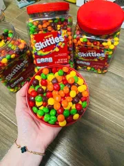Kẹo Skittles Original 1.53kg - Kẹo Trái Cây Đủ Vị Ngọt Ngào, Hương Vị Tươi Mát Thích Hợp Để Chia Sẻ và Thưởng Thức