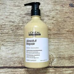 Dầu Gội L’Oréal Serie Expert Absolut Repair 500ml - Phục Hồi Tóc Hư Tổn, Dưỡng Ẩm Chuyên Sâu, Giúp Tóc Mềm Mượt