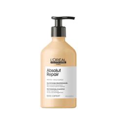 Dầu Gội L’Oréal Serie Expert Absolut Repair 500ml - Phục Hồi Tóc Hư Tổn, Dưỡng Ẩm Chuyên Sâu, Giúp Tóc Mềm Mượt