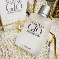 Nước Hoa Nam Giorgio Armani Acqua Di Gio EDT 100ml - Hương Biển Tươi Mát, Năng Động và Tươi Mới cho Phái Mạnh