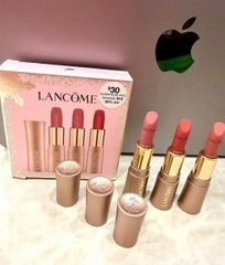 Set Son Mini Lancôme 3 Cây - Bộ Son Sang Trọng Dành Cho Phụ Nữ Yêu Thích Làm Đẹp