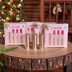 Set Son Mini Lancôme 3 Cây - Bộ Son Sang Trọng Dành Cho Phụ Nữ Yêu Thích Làm Đẹp