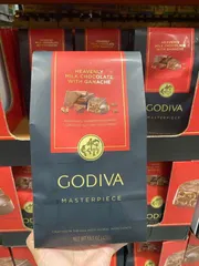 Socola Godiva Masterpiece Ganache 428g - Socola Cao Cấp Từ Thương Hiệu Hàng Đầu, Quà Tặng Sang Trọng Cho Mọi Dịp