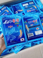 Cao Dán Hồng Sâm Korean Glu Red Ginseng – Giảm căng thẳng, thư giãn cơ thể, sản phẩm tự nhiên chăm sóc sức khỏe